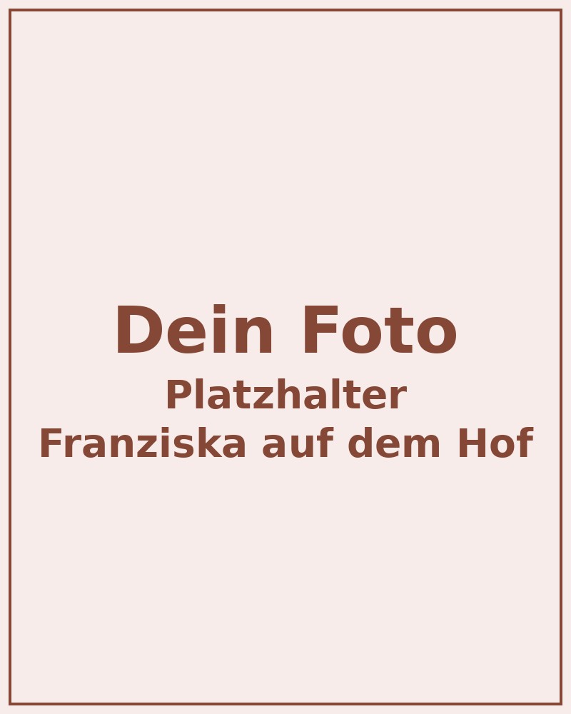 Platzhalter für ein Foto von Franziska